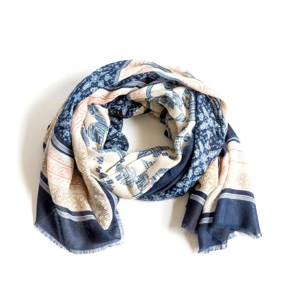 Multi Colored Scarf - Picture 2 of 4